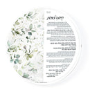 Waterdale Collection: Lucite Round Sukkah Decoration - Leaf
