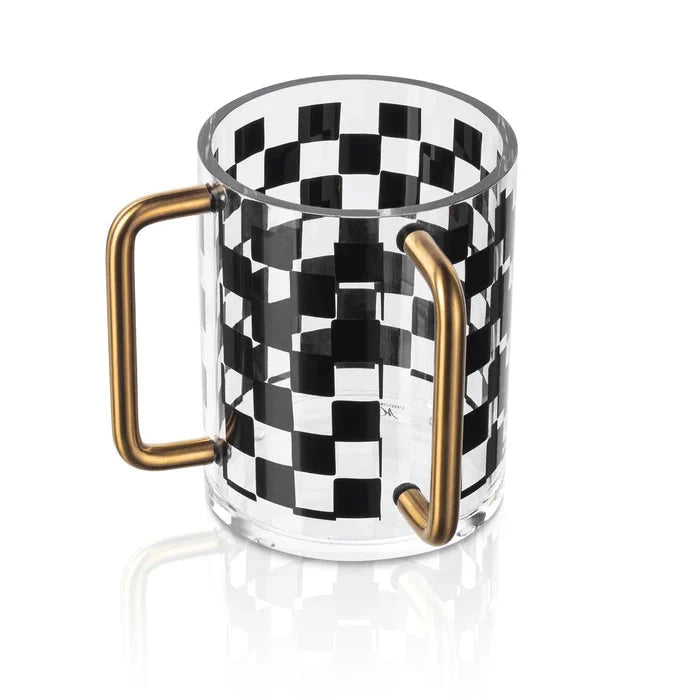 aterdale Collection: Lucite Wash Cup - O