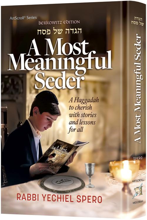 A Most Meaningful Seder — Children's Books from Rabbi Yechiel Spero