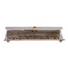 Emanuel Hammered Wave Menorah (EM-HNC)