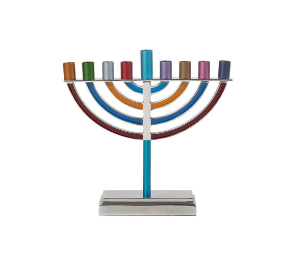 Emanuel Classic Menorah Small- Multicolor (EM-HO1)