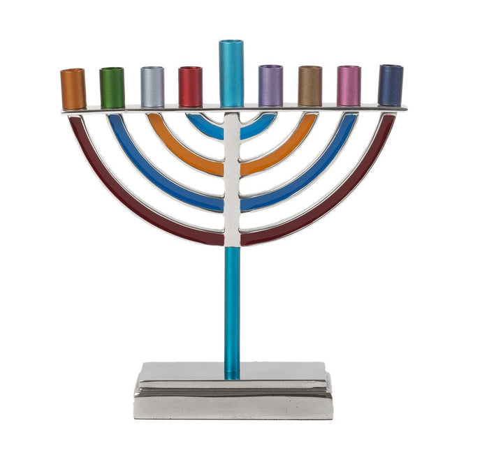 Emanuel Classic Menorah-- Multicolor (EM-HR1)