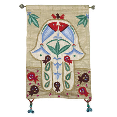 Gold Fish Chamsa Small Wall Hanging