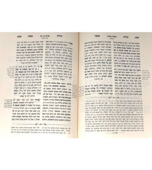 תורת משה חתם סופר 6 כרכים (BK-TORM6)