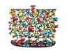 Emanuel Laser Cut Menorah-- Flowers (EM-HT1)