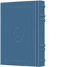 Signature Leather Heb Only, Tehillim Royal Blue Large Type — Tehillim signature leather | Judaica Square Lakewood
