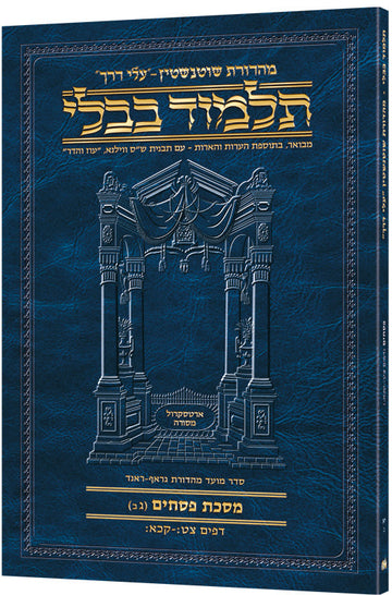 Hebrew Pesachim 3B Travel — Pesachim paperback | Judaica Square Lakewood