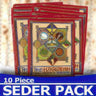 Transliterated Haggadah - SederPack (10 copies) — pesach seder ten pack softcover | Judaica Square Lakewood