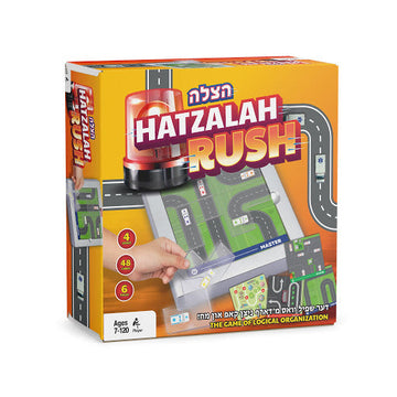 Hatzalah Rush Board Game