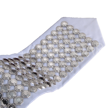 Sterling Silver Atarah - Hex Style - Judaica Decor