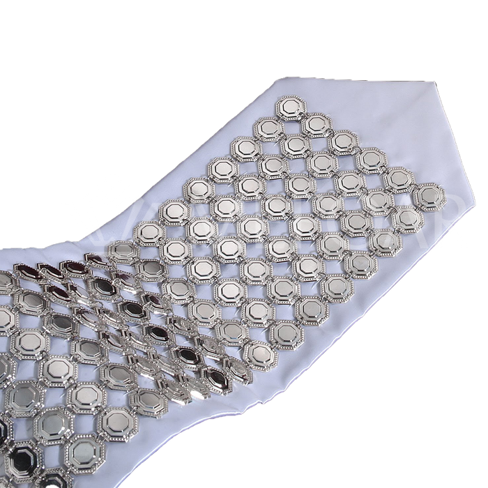 Sterling Silver Atarah - Hex Style - Judaica Decor