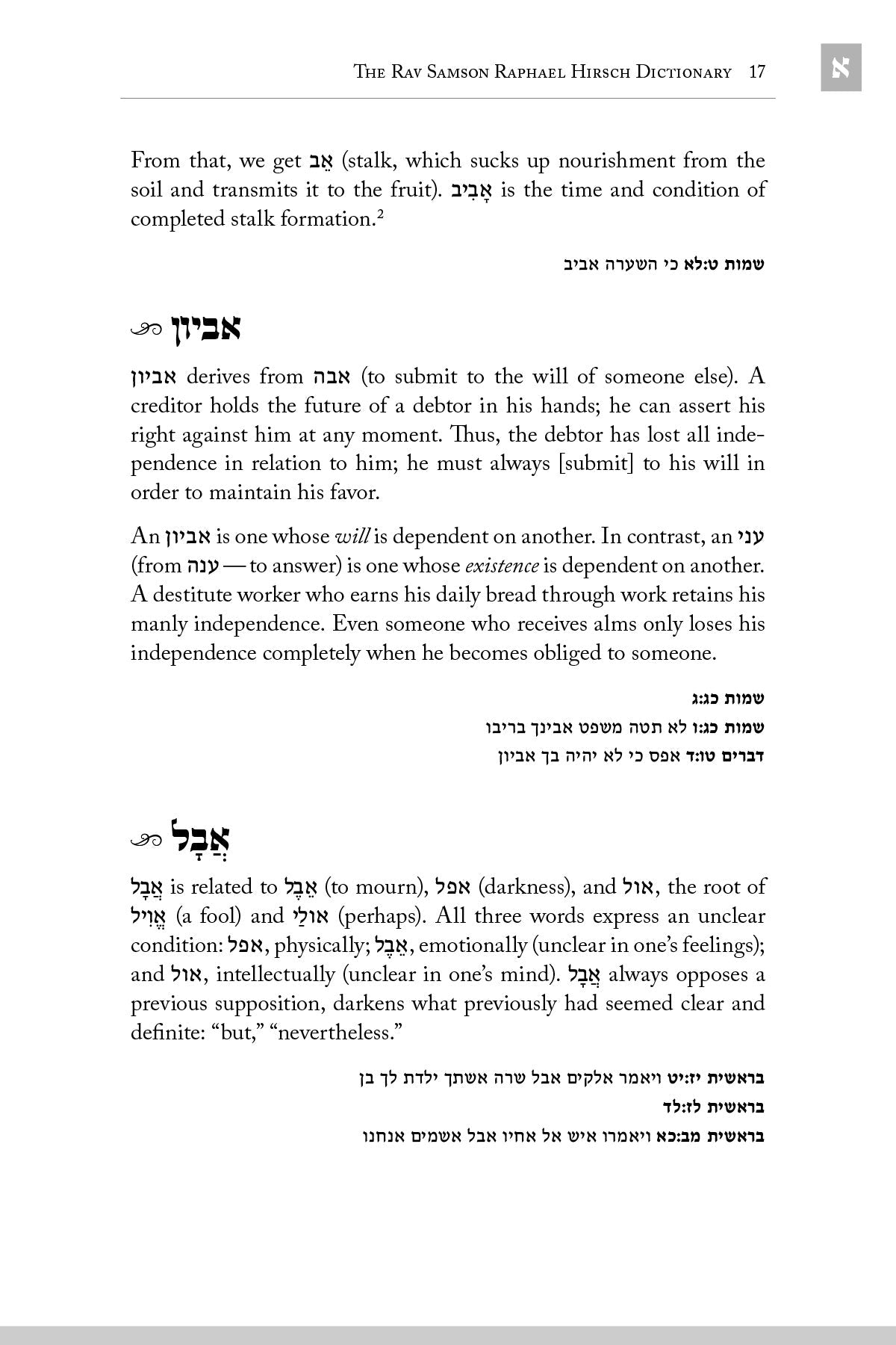 The Rav Samson Raphael Hirsch Dictionary — Judaica Press (image 5)