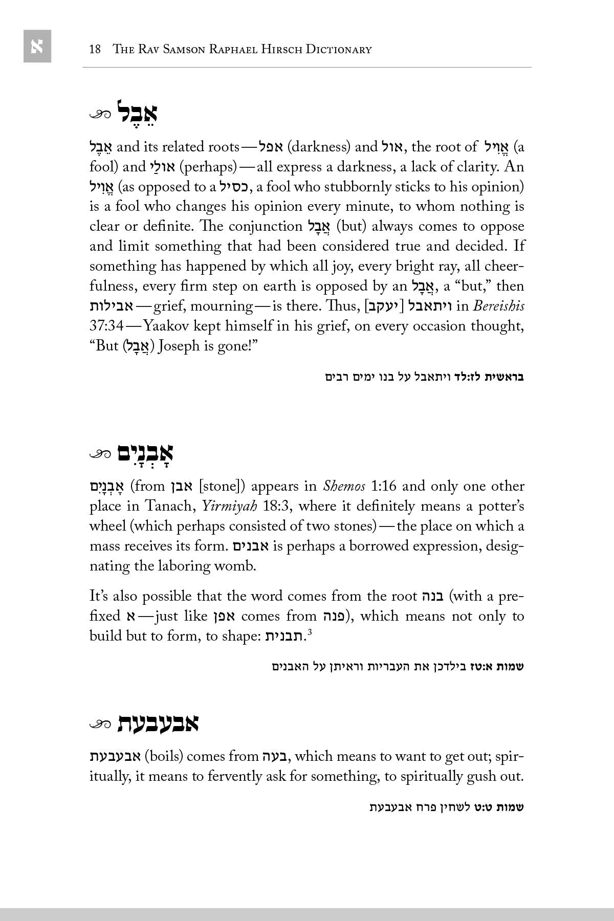 The Rav Samson Raphael Hirsch Dictionary — Judaica Press (image 6)