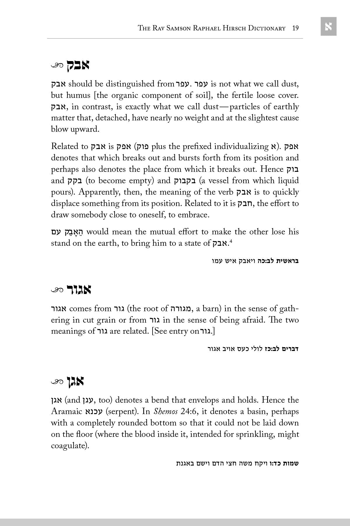 The Rav Samson Raphael Hirsch Dictionary — Judaica Press (image 7)