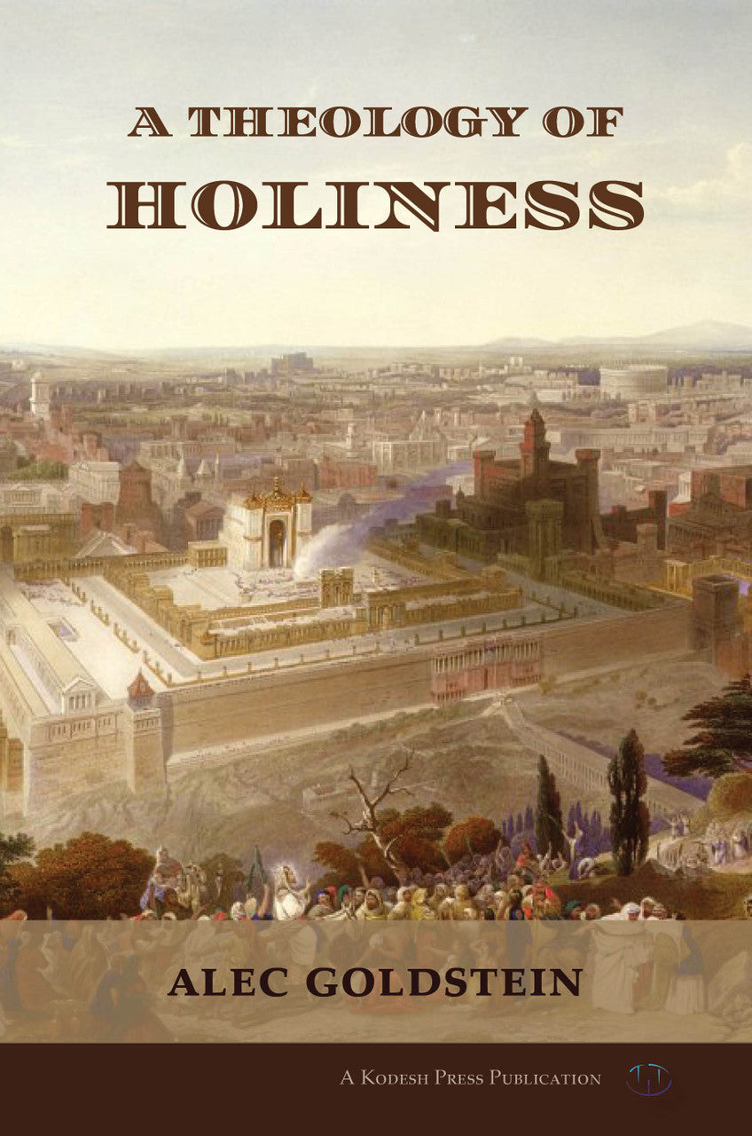 A Theology of Holiness P/B-Goldstein (BKE-ATOHPB)