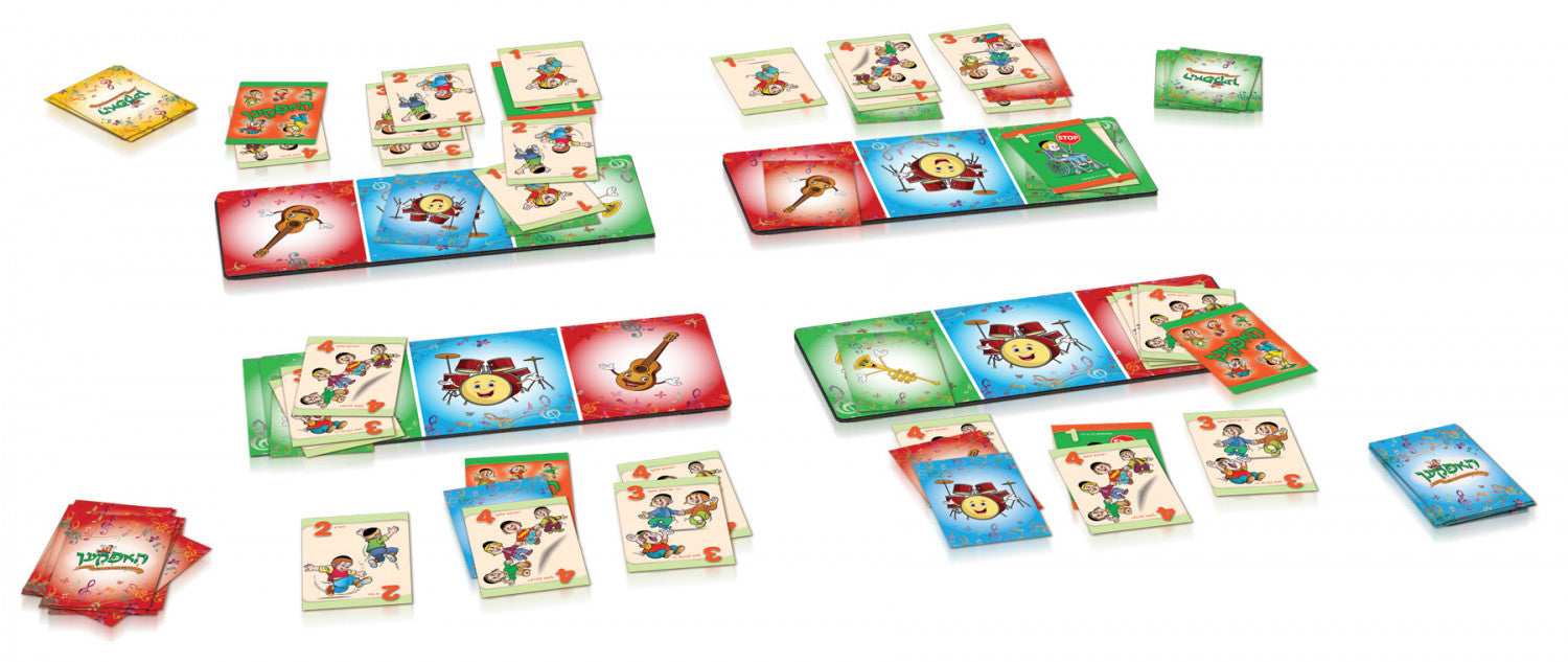 Hupken Card Game — Board Game by Chazak Kinder | Judaica Square Lakewood