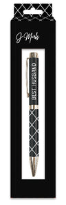 J Marks Best Husband Pen — Audio — Gift Pen by J Marks | Judaica Square Lakewood