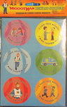 Middos Man Reward Stickers