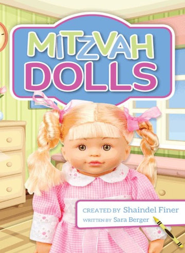 Front cover of Mitzvah Dolls by Sara Berger