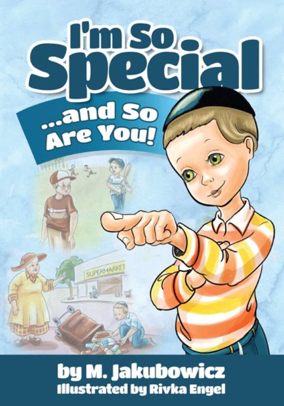 Front cover of I'm So Special ...and So Are You by M. Jakubowicz