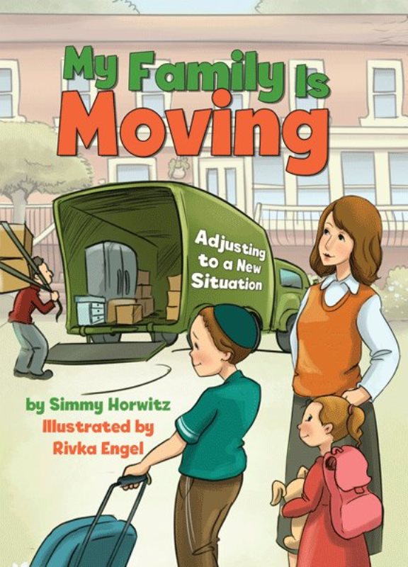 Front cover of My Family Is Moving by Simmy Horwitz
