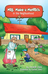 Mrs. Make-a-Mentsch in the Neighborhood — children's middos book cover | Judaica Square Lakewood