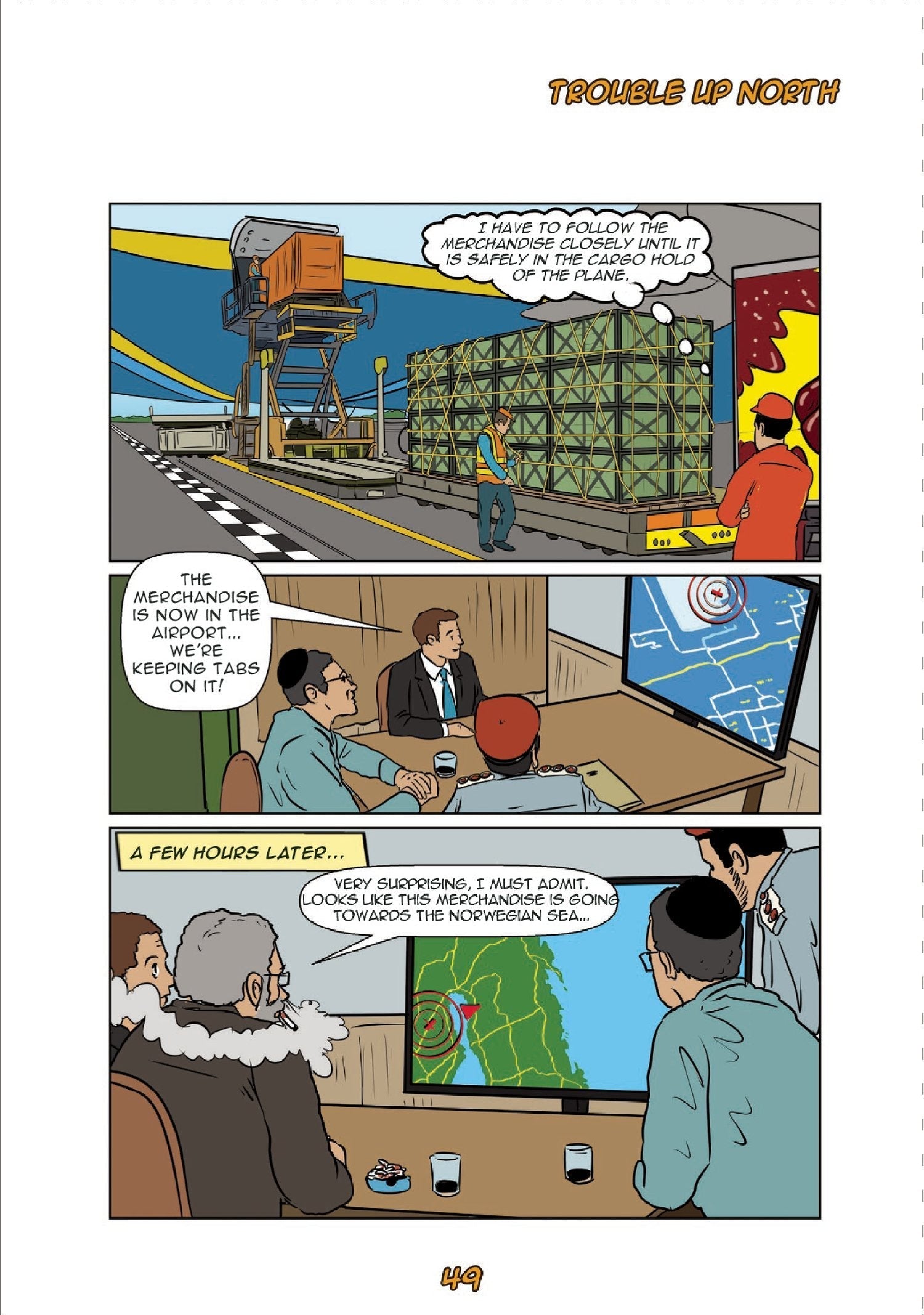 Trouble Up North - The Comic!