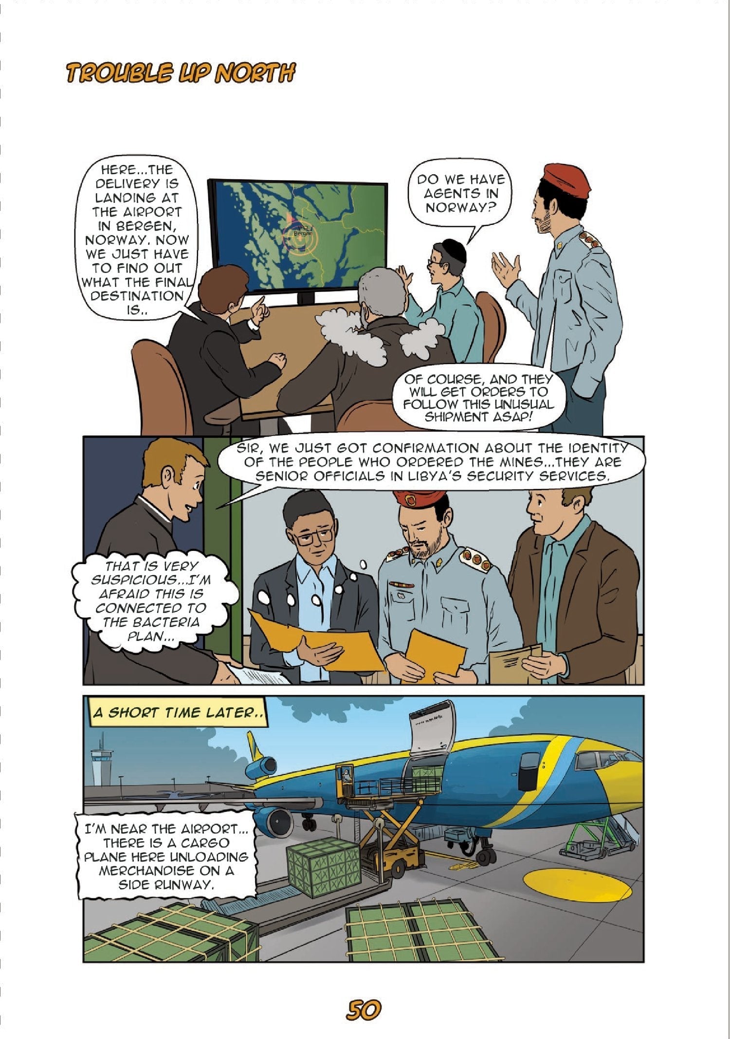 Trouble Up North - The Comic!