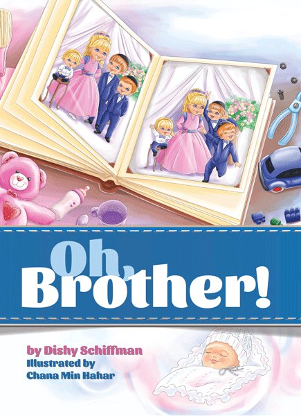 Front cover of Oh, Brother! by Dishy Schiffman