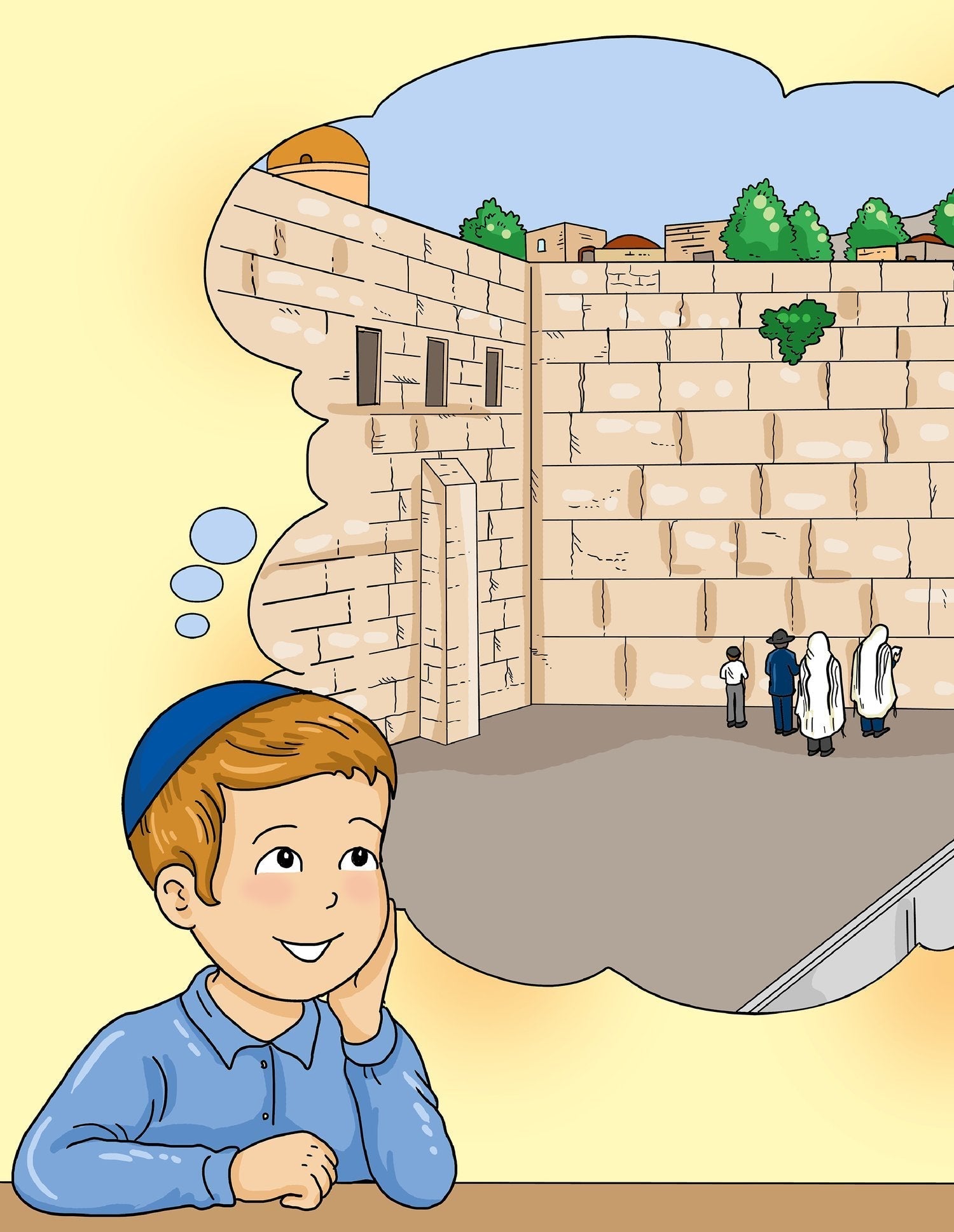 I'll Never Forget Yerushalayim