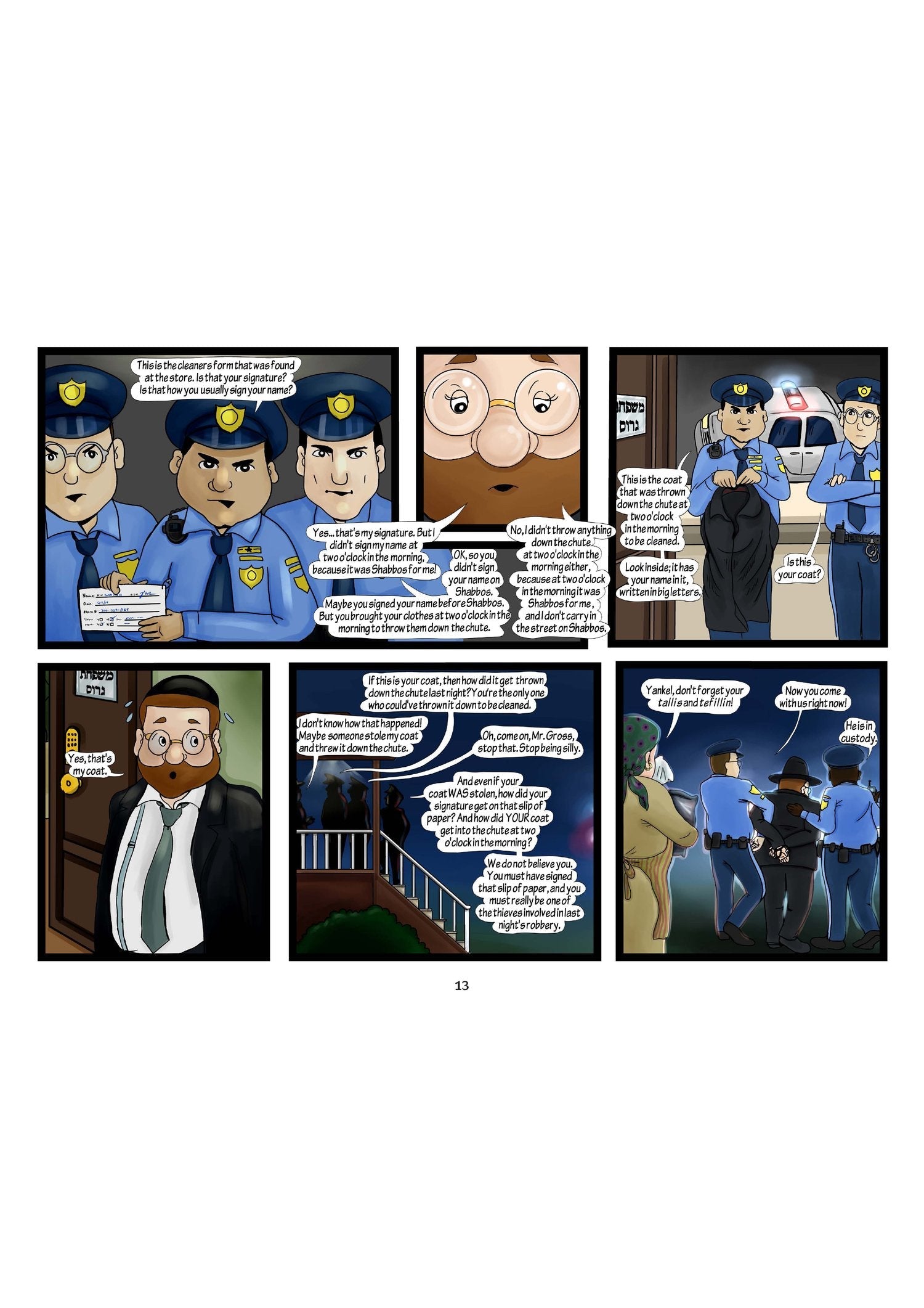 The 39 Melachos with Rabbi Juravel - Falsely Accused