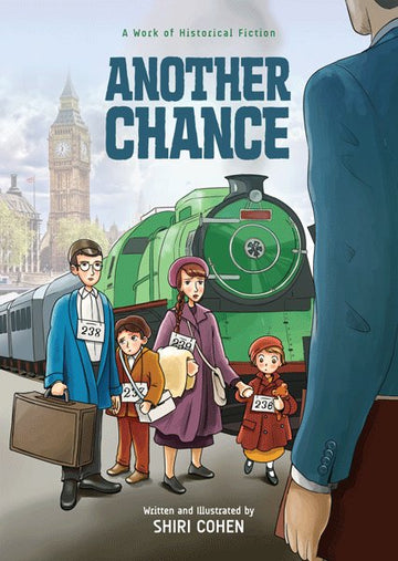 Front cover of Another Chance: A Historical Fiction Comic Book