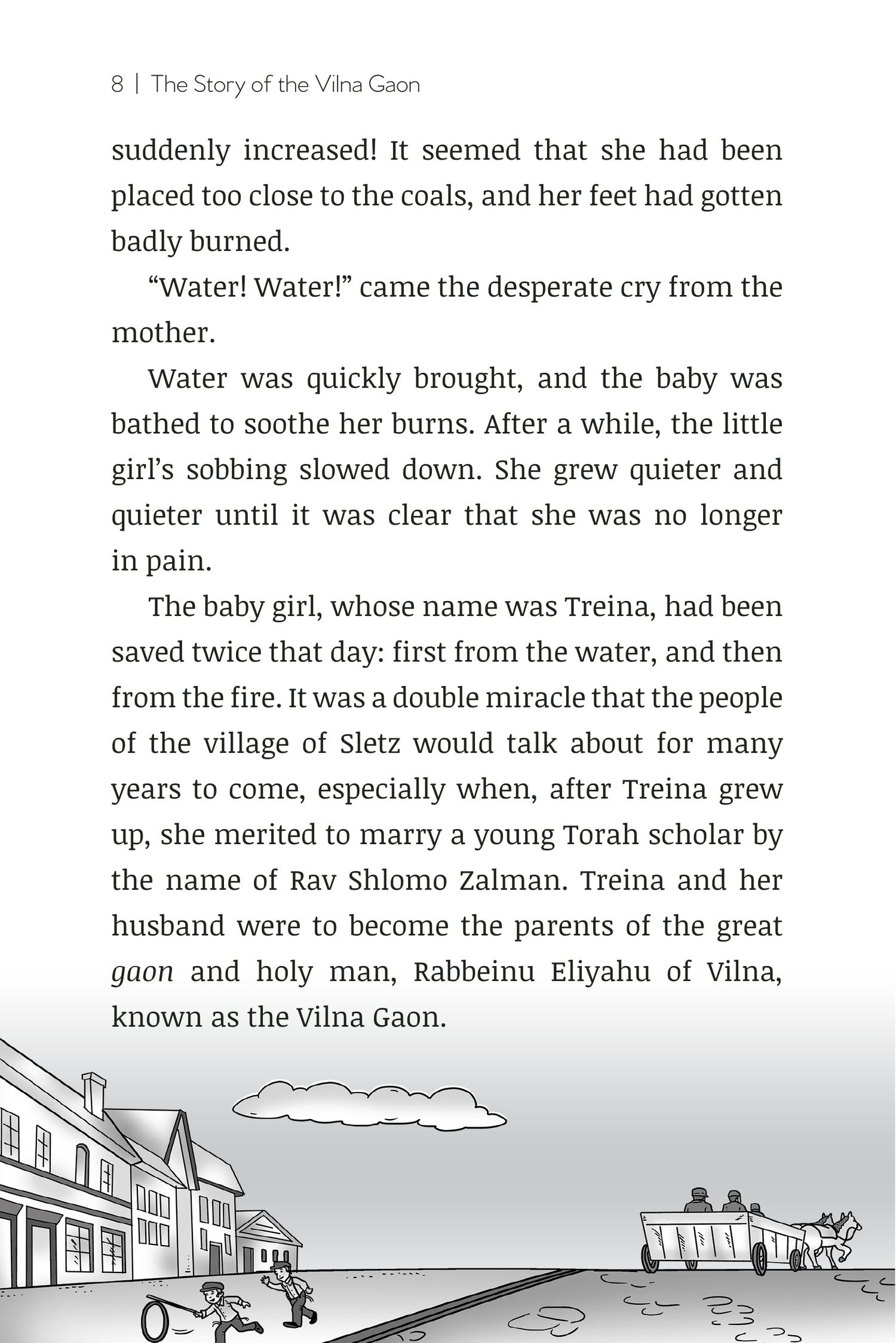 The Story of The Vilna Gaon