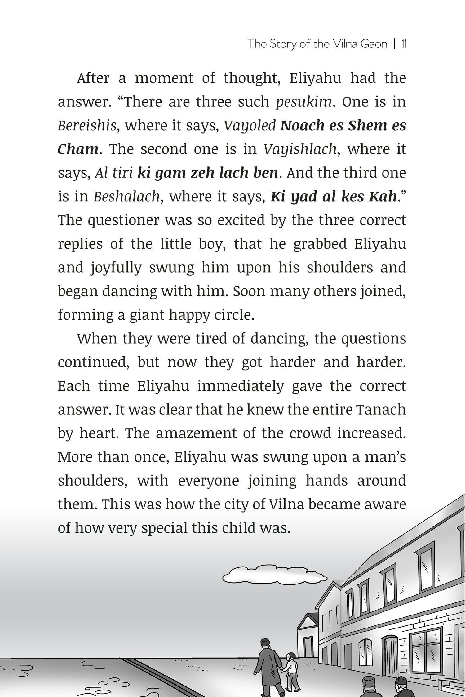 The Story of The Vilna Gaon
