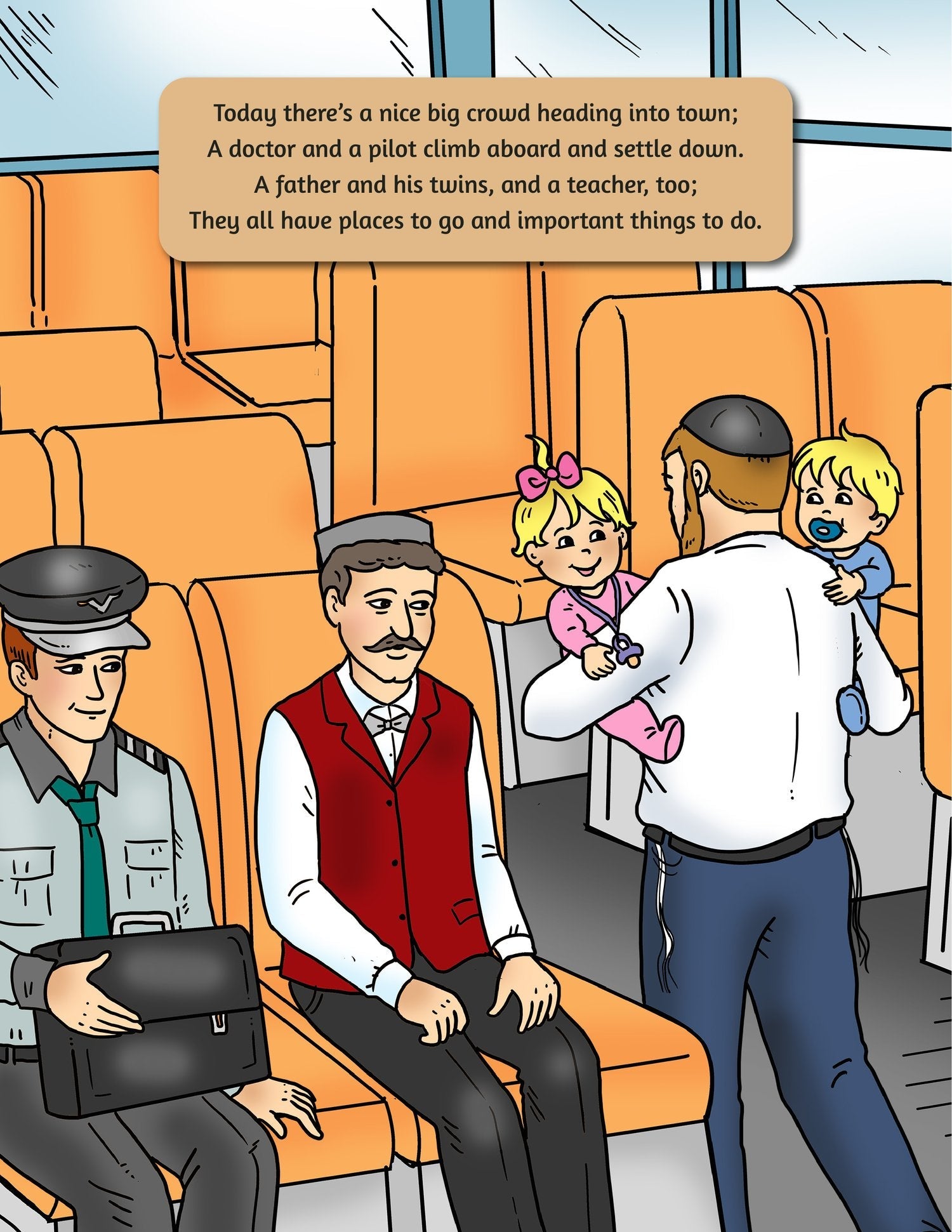 Benny the Bus Gets the Job Done