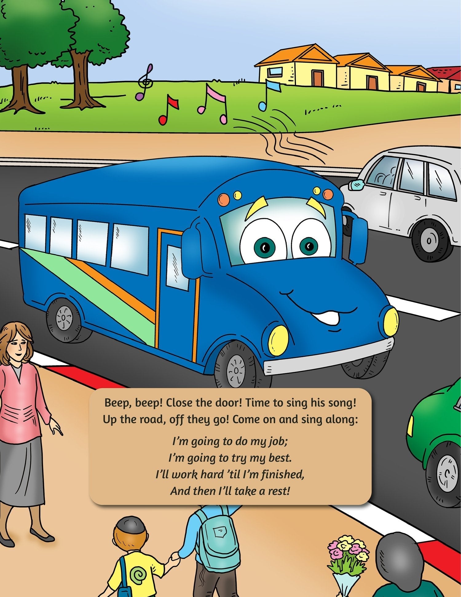 Benny the Bus Gets the Job Done