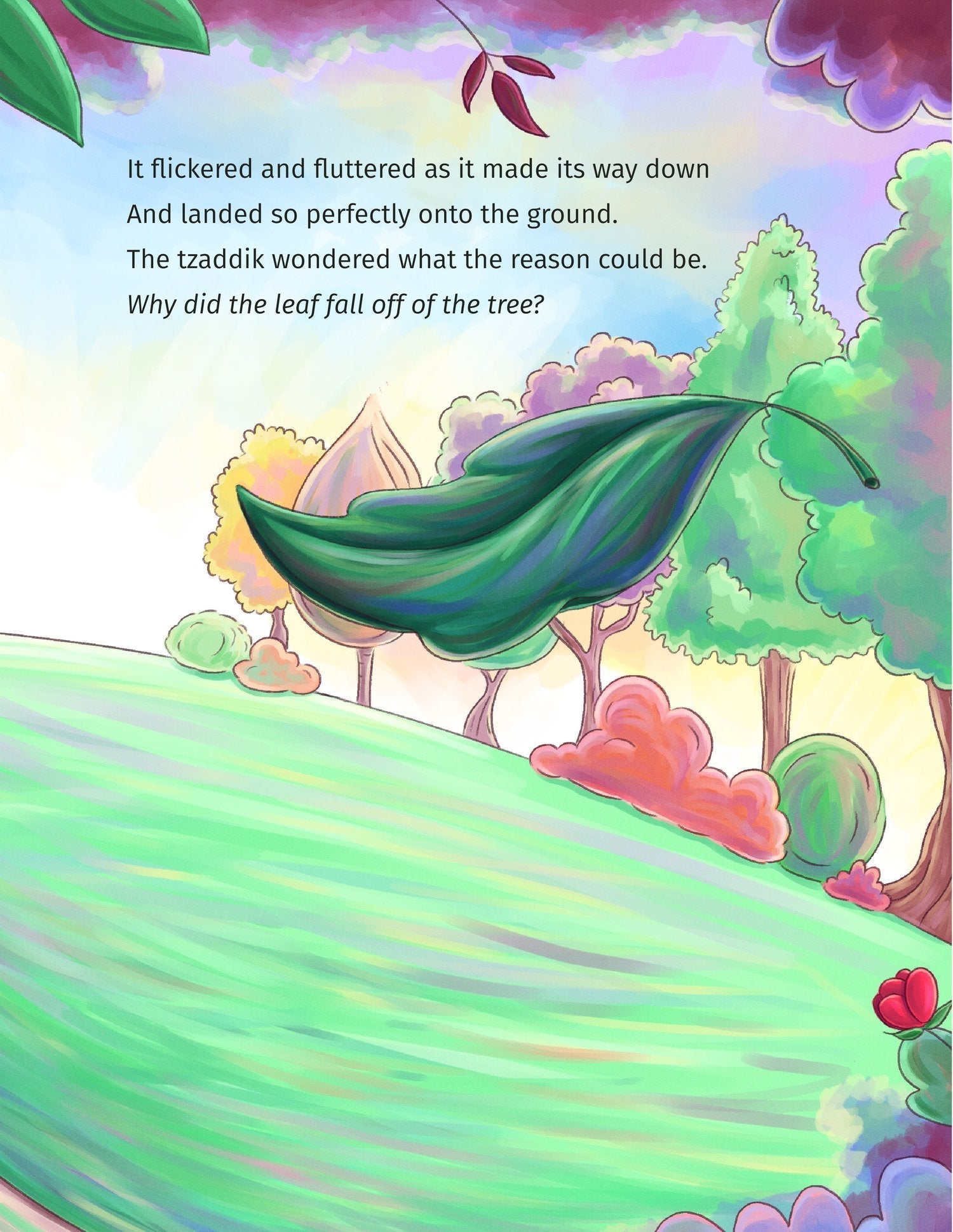 The Leaf and the Worm