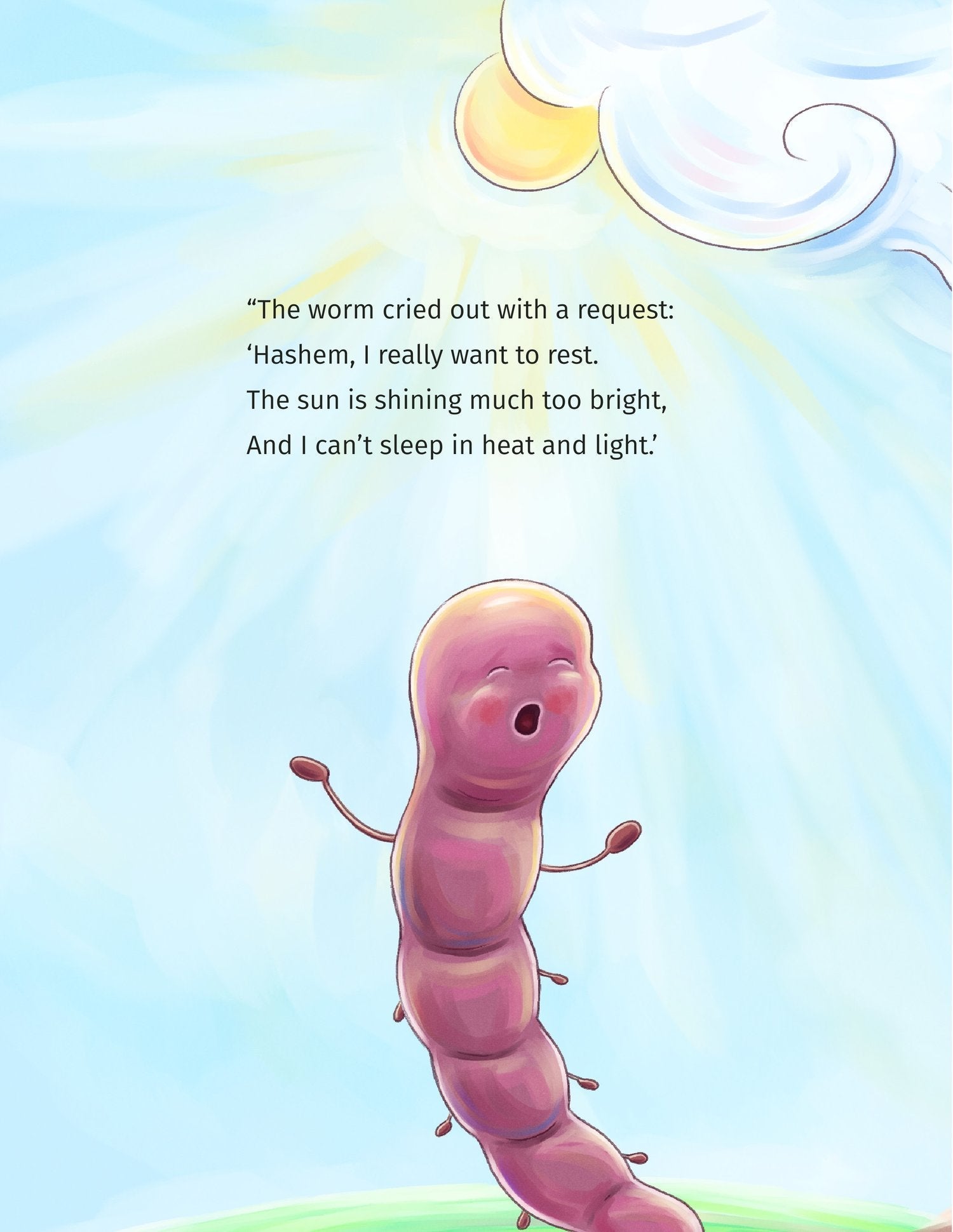 The Leaf and the Worm