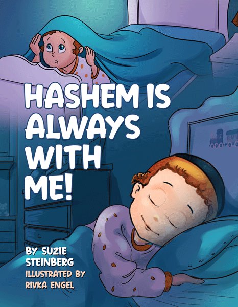 Front cover of Hashem Is Always With Me! by Suzie Steinberg