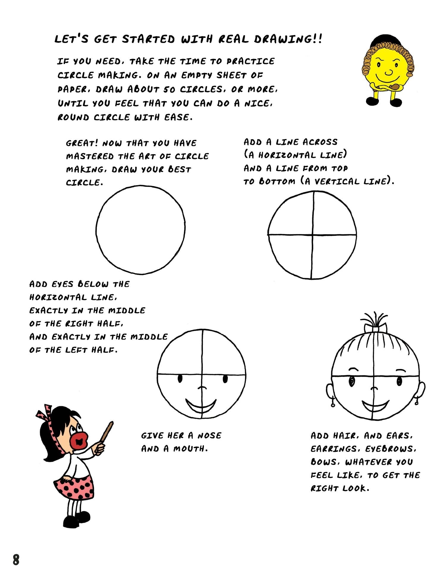 Learn to Draw with Faigy & Yoni