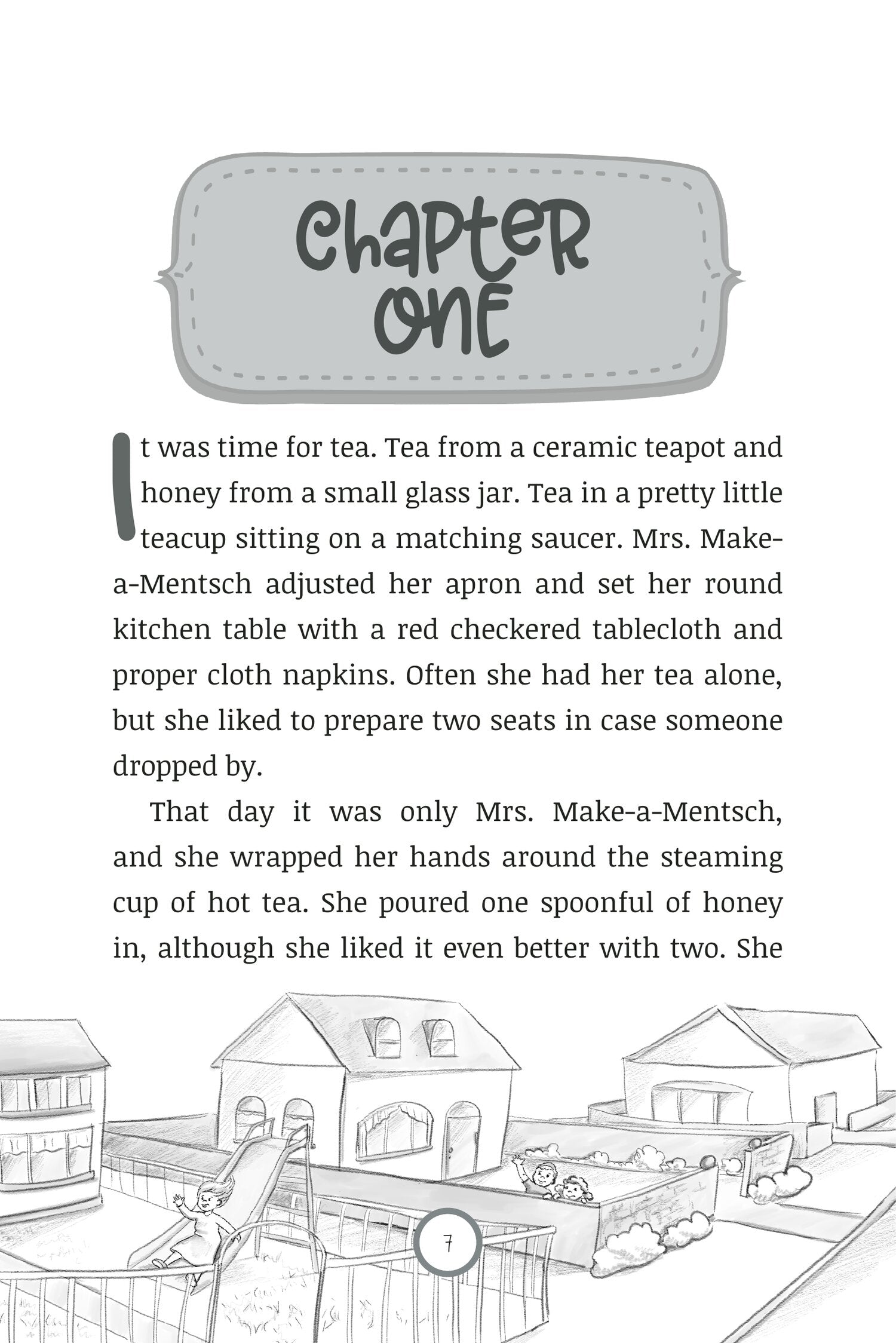 The Ever-Clever Mrs. Make-a-Mentsch