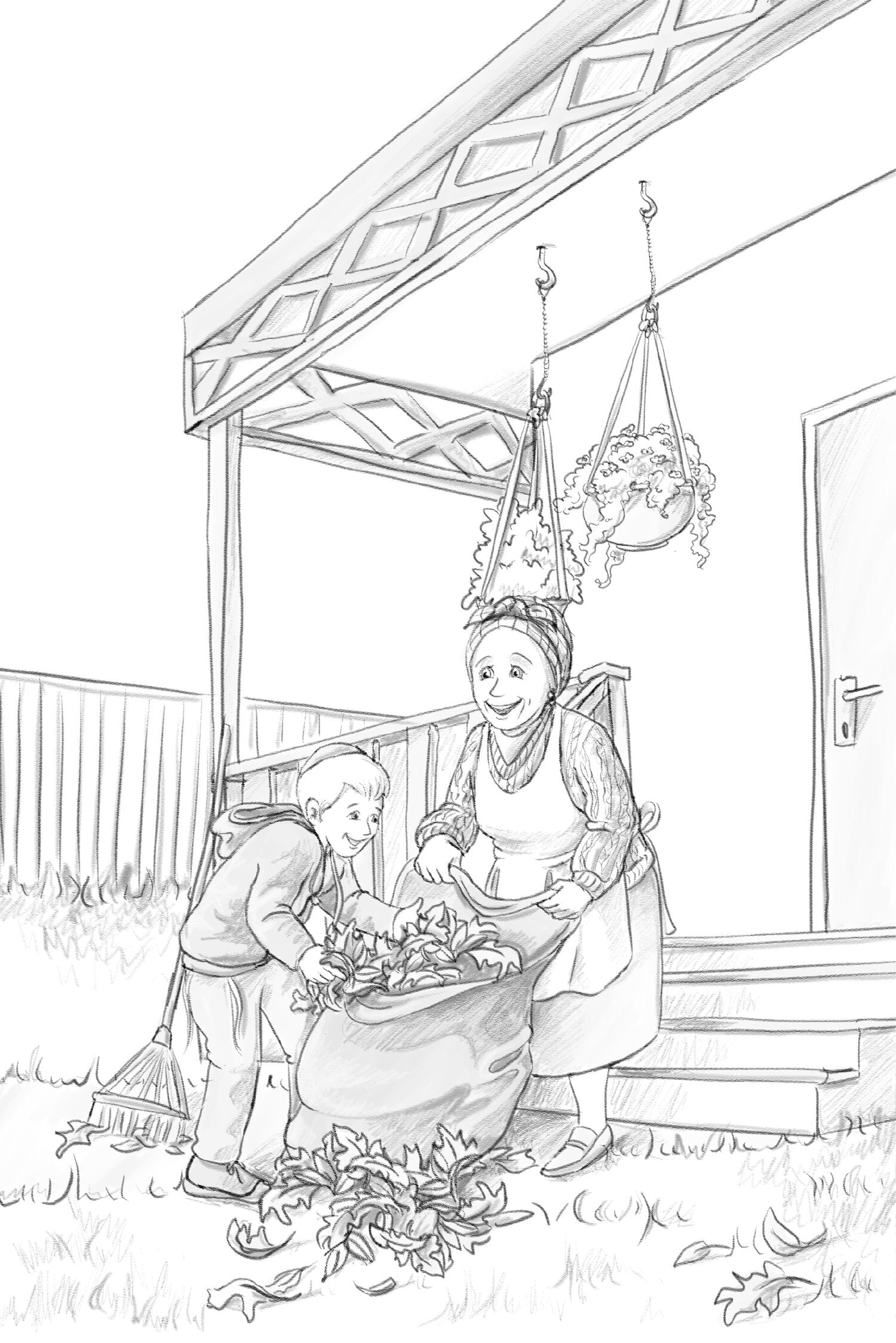 The Ever-Clever Mrs. Make-a-Mentsch