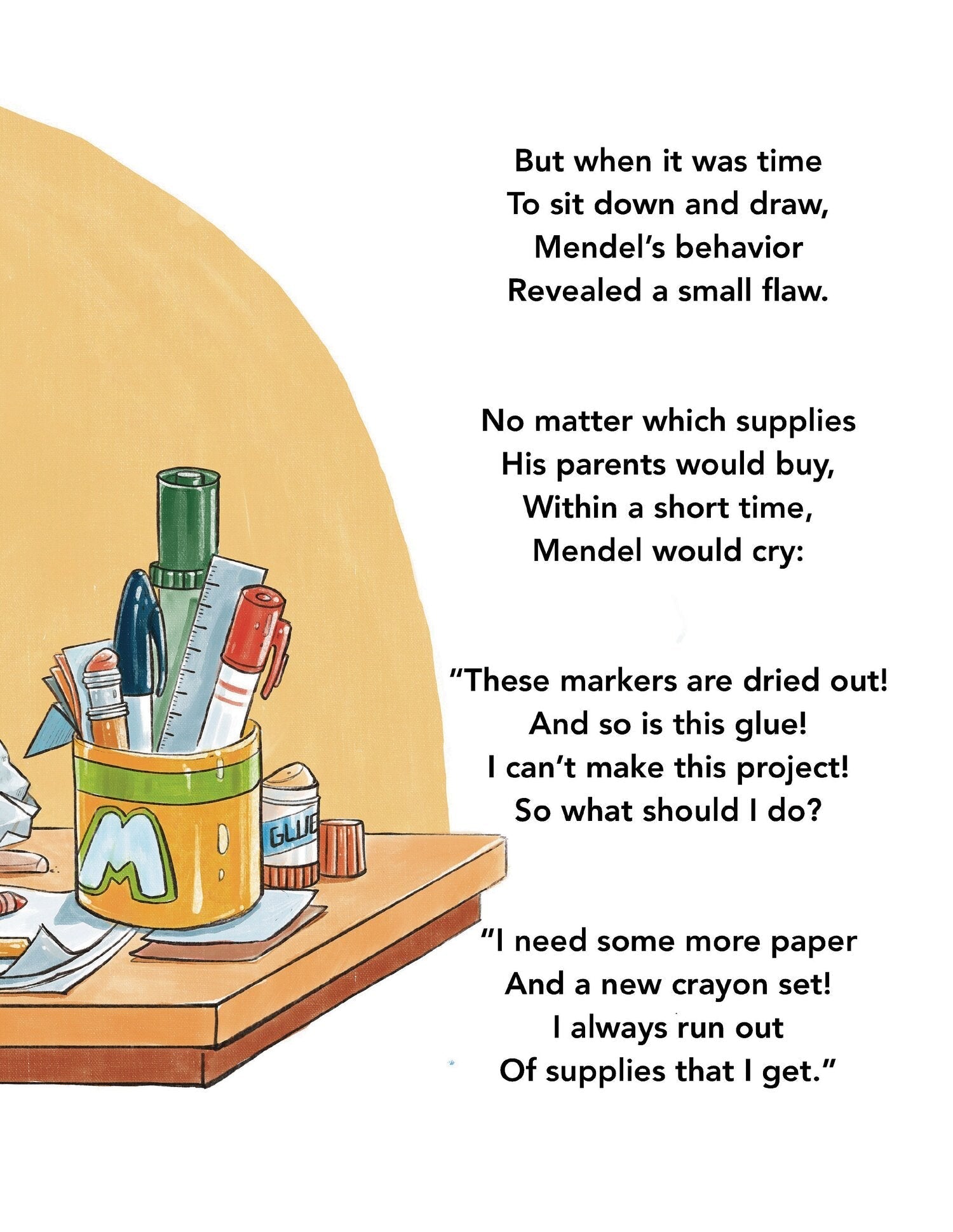 Mendel and the Pencil
