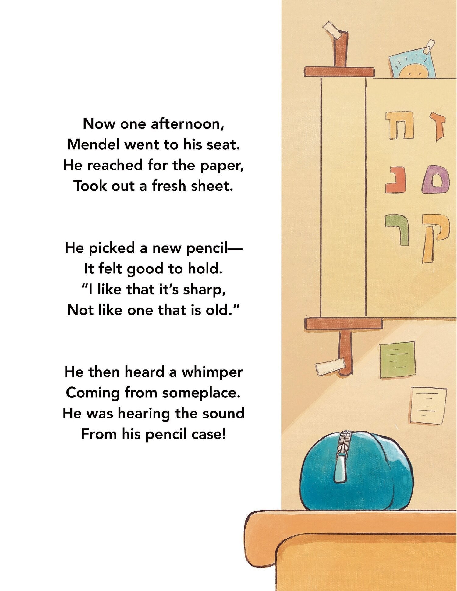 Mendel and the Pencil