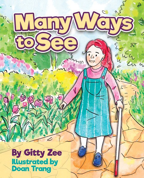 Front cover of Many Ways to See by Gitty Zee