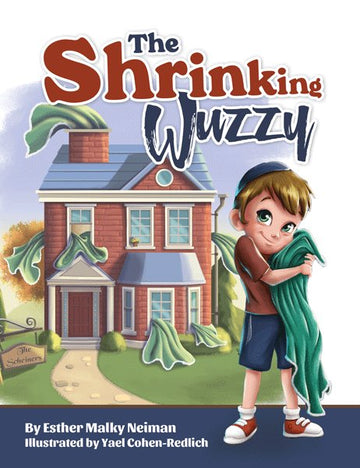 Front cover of The Shrinking Wuzzy by Esther Malky Neiman