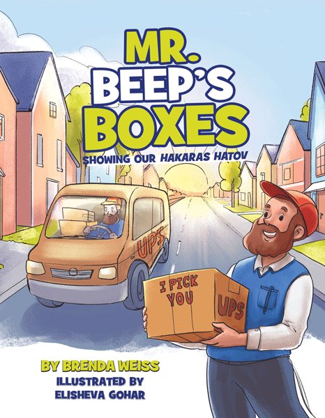 Front cover of Mr. Beep's Boxes by Brenda Weiss