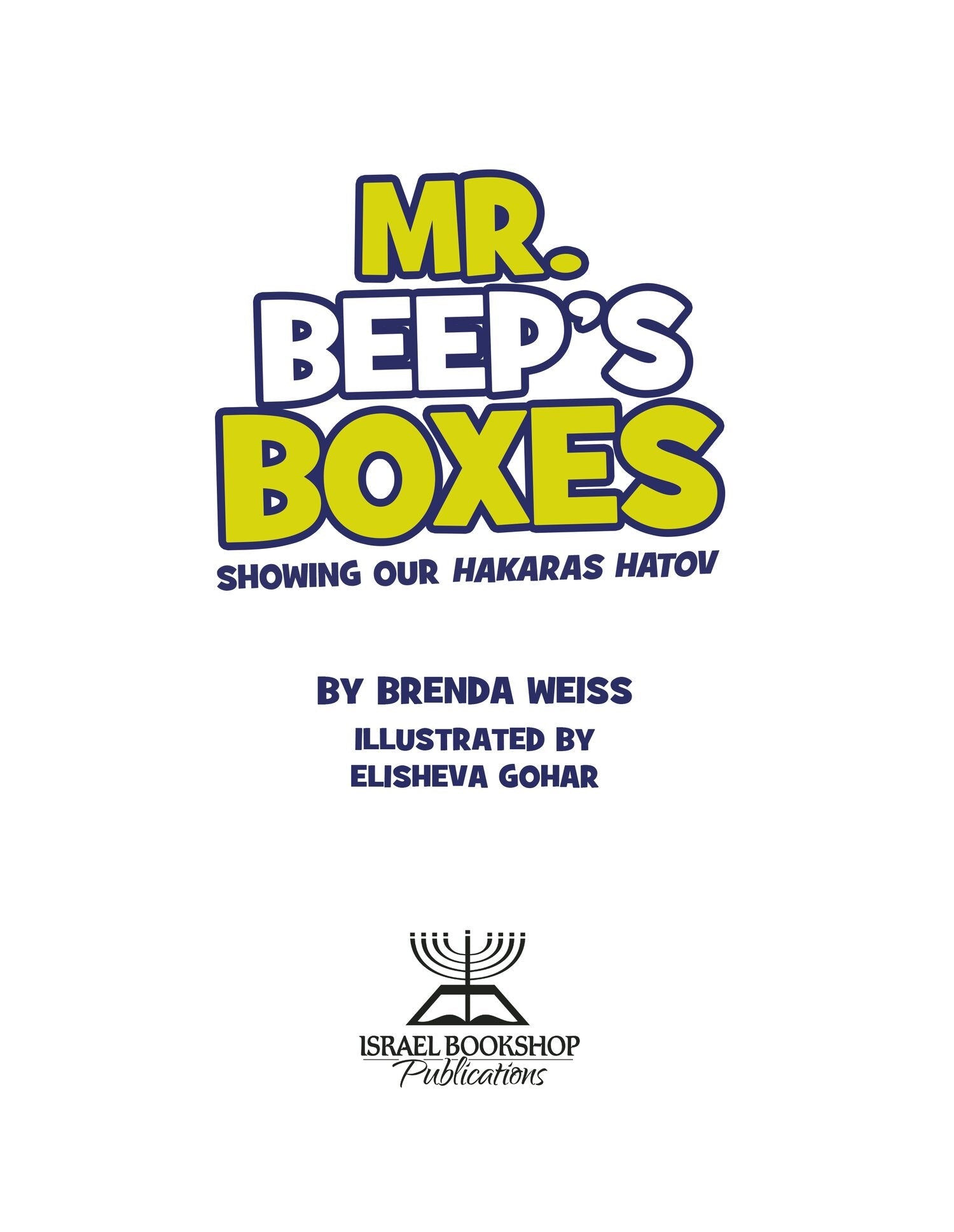 Mr. Beep's Boxes