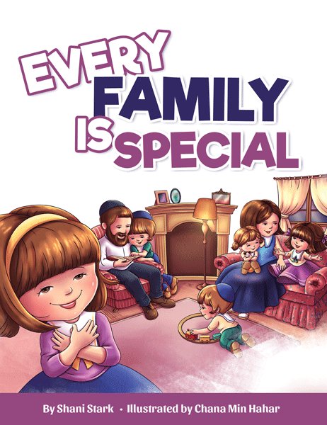 Front cover of Every Family is Special by Shani Stark