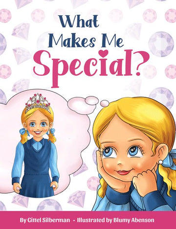 Front cover of What Makes Me Special? by Gittel Silberman